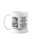 G. B. Shaw Progress Depends Upon Unreasonable Man Coffee Mugs