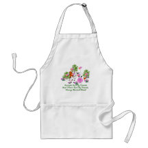 G. B. Shaw Vegetarian Quote Apron
