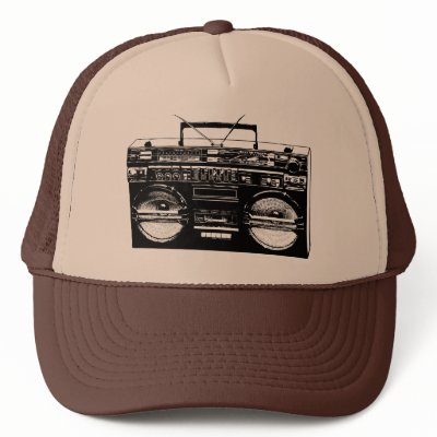 G-blaster hipsterhat by orezona