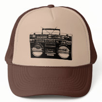 G-blaster hipsterhat