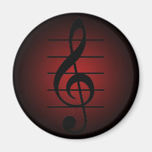 G clef マグネット
