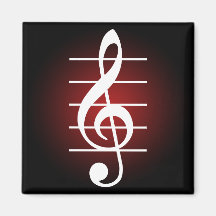 G clef 2 冷蔵庫マグネット