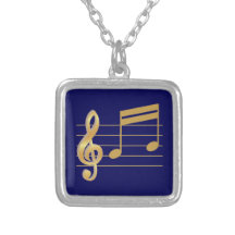 G-Clef Pendants
