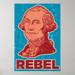 G-Dub Rebel Poster