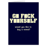 G_ F_ck Y_ _rself (would you like to buy a vowel?)