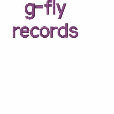 g-fly records embroidered polo shirt by gflyloc