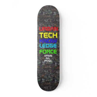 G-FORCE PROTECTION BOARD SKATEBOARD DECK by AMENRAPTAH