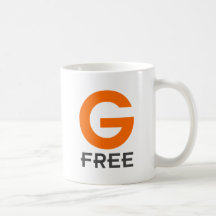 G Free Gluten Free Coffee Mugs