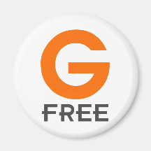 G Free Gluten Free Fridge Magnets