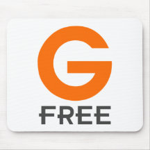 G Free Gluten Free Mousepads