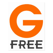 G Free Gluten Free Post Cards