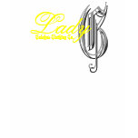 G, G, Lady, Galahad Clothing Co. t-shirts