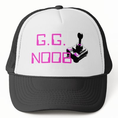 G.G. NOOB Gamer Hat by litterboxmouth