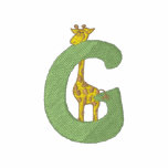 G-Giraffe embroidered shirts