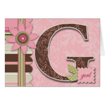G Girl Card