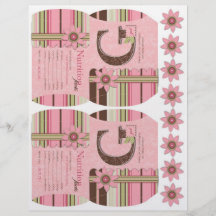 G Girl Mini Puff Box Flyers