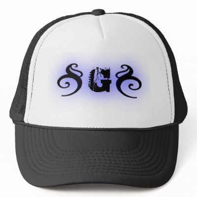 G TRUCKER HATS by frenchie26