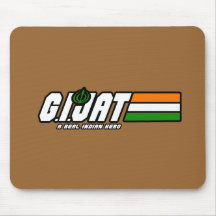 G.I.Jat Mouse Pads