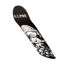 G.I.Poe  - A Real Zombie Hero Skateboards