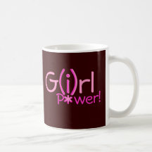 G(i)rl P*wer Mugs
