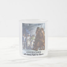 G.I.s and Minutemen Coffee Mug
