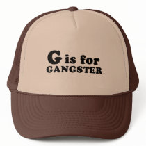 G IS FOR GANGSTER