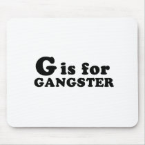 G IS FOR GANGSTER