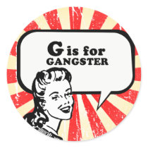 G IS FOR GANGSTER