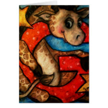 G is for Giraffe Card