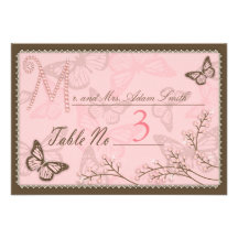 G is for Girl Place Card SM 2 Custom Announcement