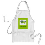 G is for Grasshopper Aprons