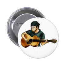 G is for Guitar Button