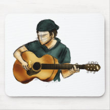 G is for Guitar Mouse Mat