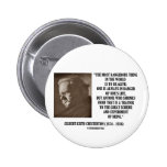 G.K. Chesterton Great Scheme Experiment Of Being Pin