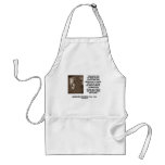 G.K. Chesterton Imagination Insanity Creative Apron