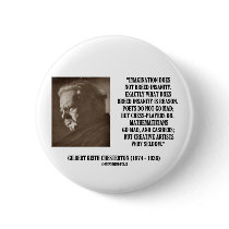 G.K. Chesterton Imagination Insanity Creative