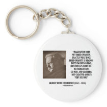 G.K. Chesterton Imagination Insanity Creative