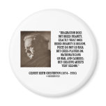 G.K. Chesterton Imagination Insanity Creative