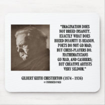 G.K. Chesterton Imagination Insanity Creative
