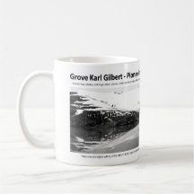 G K Gilbert IV - Pioneering Geomorphologist Coffee Mugs