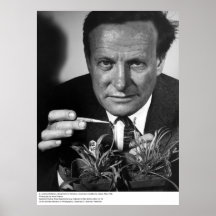 G. Ledyard Stebbins, UC Davis, 1966 Poster