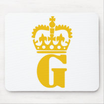 G - Letter - Name Mouse Mat