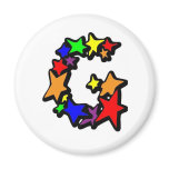 G REFRIGERATOR MAGNETS