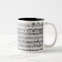 G major for violin, harpsichord and violoncello mugs