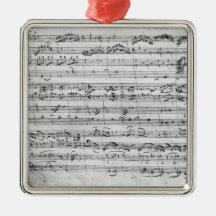 G major for violin, harpsichord and violoncello ornament