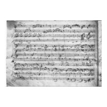 G major for violin, harpsichord and violoncello posters