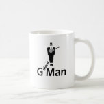 G Man Ukulele Coffee Mug