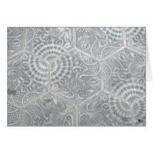 g/nc Barcelona Gaudi Sidewalk Tiles Cards