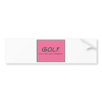 G.O.L.F. GALS ONLY LADS FORBIDDEN