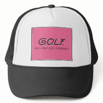G.O.L.F. GALS ONLY LADS FORBIDDEN
